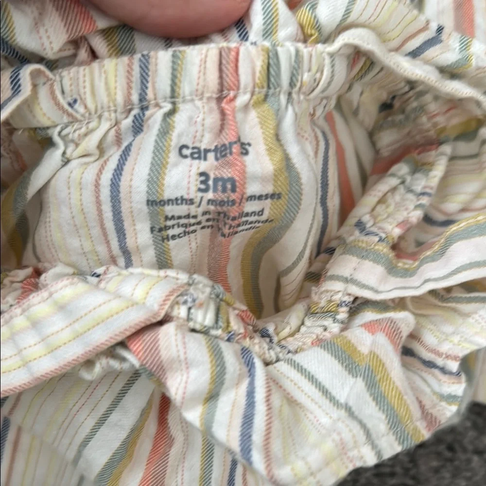 NEW Carters Set Rompers - Picture 2 of 5